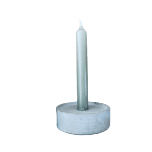 Rustik Lys Kandelaar Concrete XS
