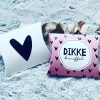 Gondeldoosje gevuld met 10 chocoladebikkels "Hallo leukerd"
