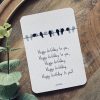 Verjaardagskaart “Happy birthday to you” Inclusief envelop