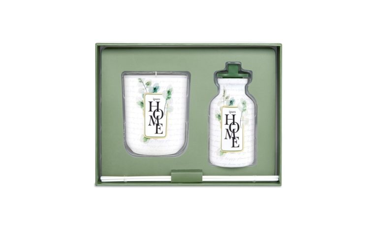 Limited SET HOME 50ml + 100gr kaars