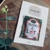 Thee kaart "Een thee bedankje voor jou"