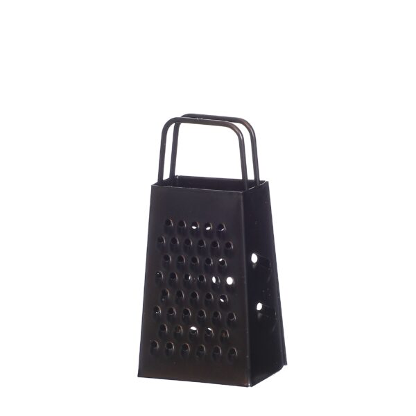 Schaaltje voor amberblokje licht grijs Ø8 x H2 cm