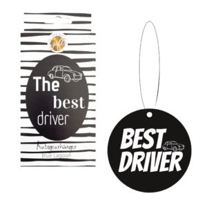 Autogeurhanger – Beste chauffeur
