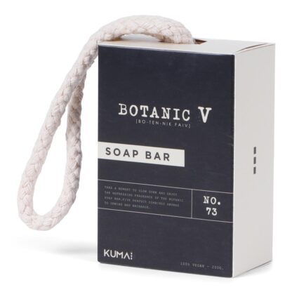 Kumai Botanic V Soap Bar Voorkant