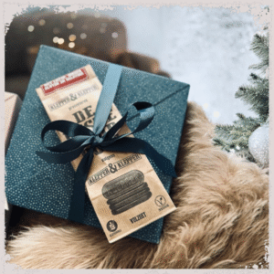 Verrassings box “blauw”