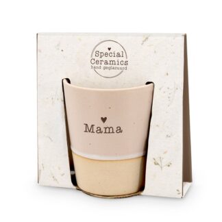 Special Ceramics - Beker - Mama