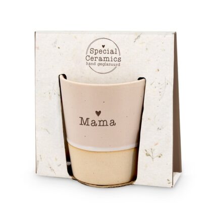 Special Ceramics - Beker - Mama