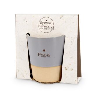 Special Ceramics - Beker - Papa