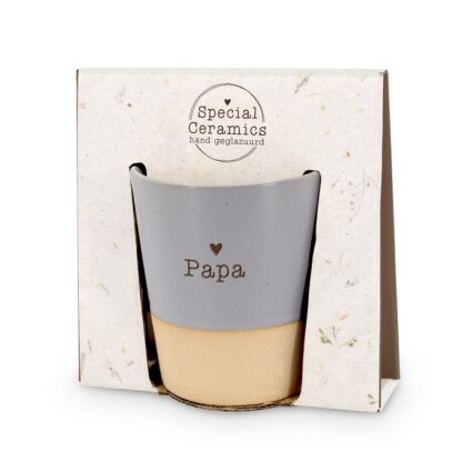 Special Ceramics - Beker - Papa