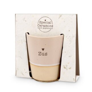 Special Ceramics - Beker - Zus