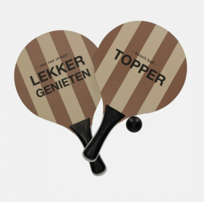Beachball met Spelbord – Schaken & Mens Erger Je Niet - Afbeelding 3