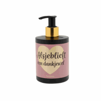 Handzeep "Alsjeblieft een dankjewel" 300 ml