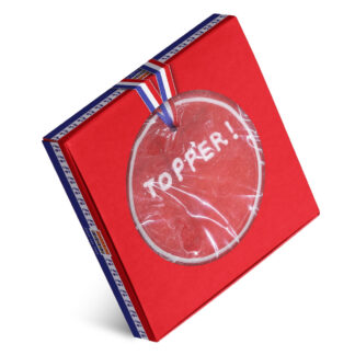Medaille TOPPER rood 85g