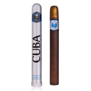 Cuba BLue Men eau de toilette in sigaarvorm  35 ml
