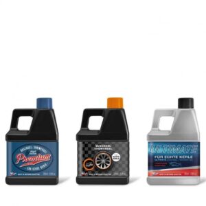 Douchegel voor Heren – 260 ml – Fris & Verzorgend – Compact Formaat