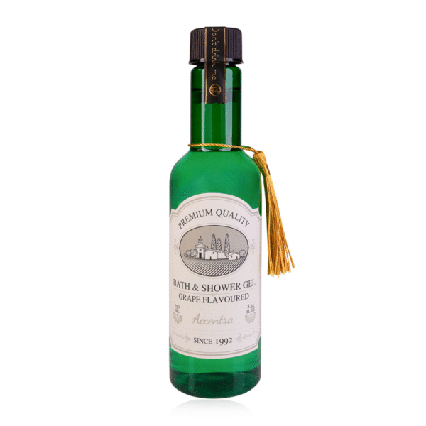 Douchegel in Witte Wijnfles – 250 ml