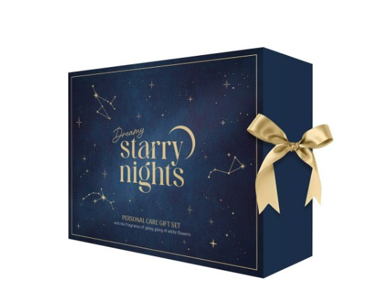 Starry Nights Luxe Slaapkit – Verzorgende Bedtime Giftset