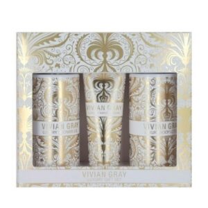 Vivian gray set goud Vivian Gray – Velvet Touch Gold Giftset (Showergel, Bodylotion & Handcrème)